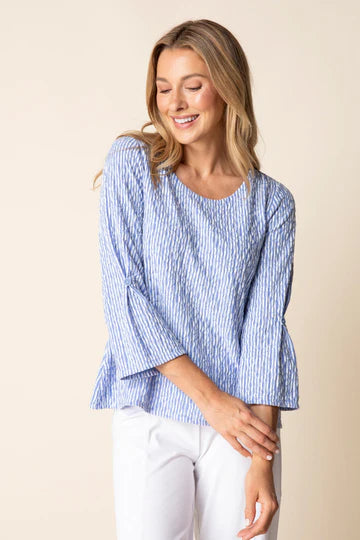 Bluebell Daisy Dash Flounce Top by Habitat