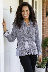 Bali Breeze Flounce Shirt by Habitat