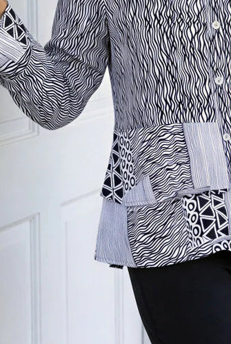 Bali Breeze Flounce Shirt by Habitat