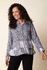 Bali Breeze Flounce Shirt by Habitat