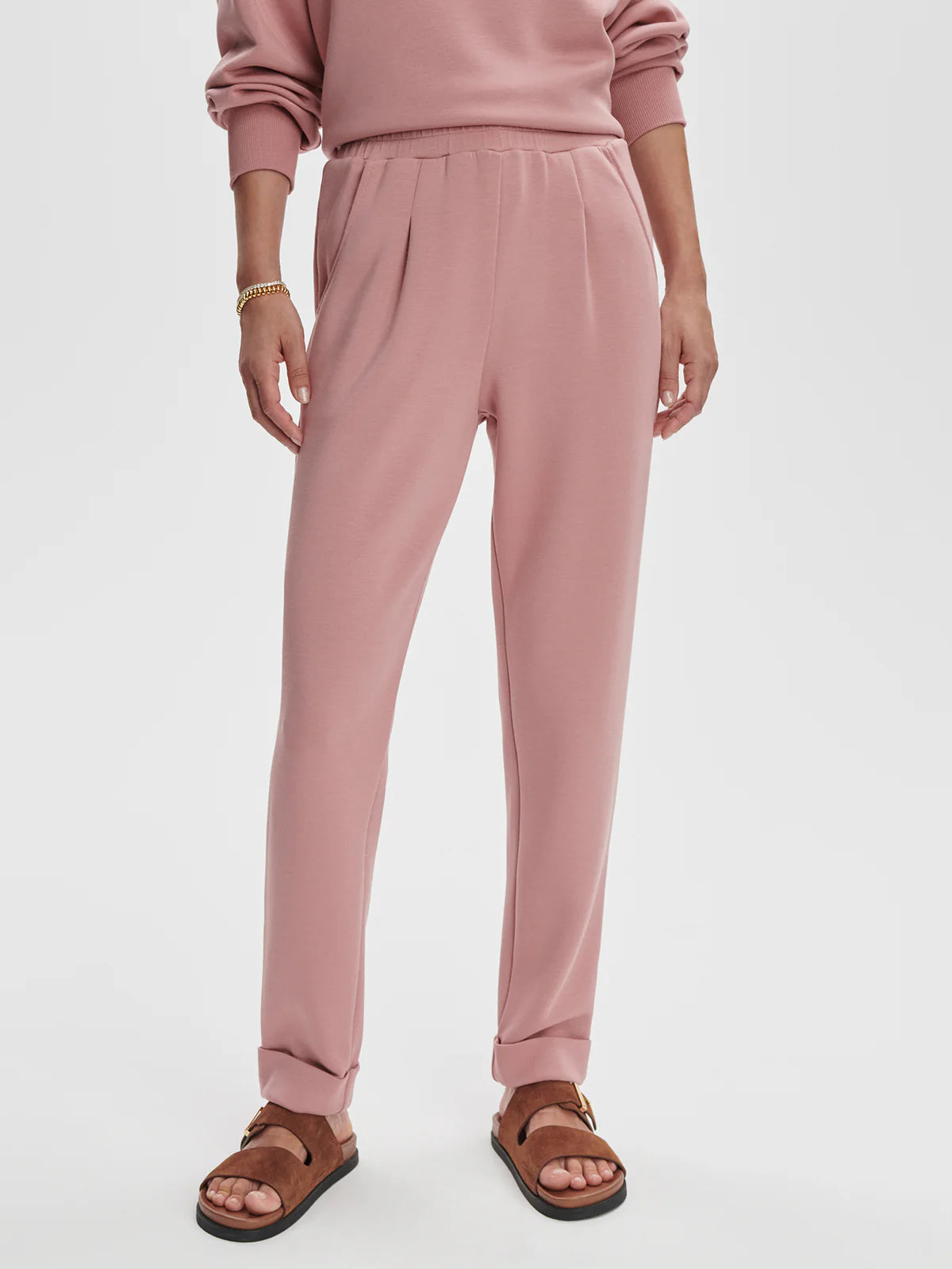 Rolled Cuff DoubleSoft™️ 25" Pant by Varley