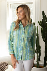 St. Tropez Stripe Favorite Shirt by Habitat