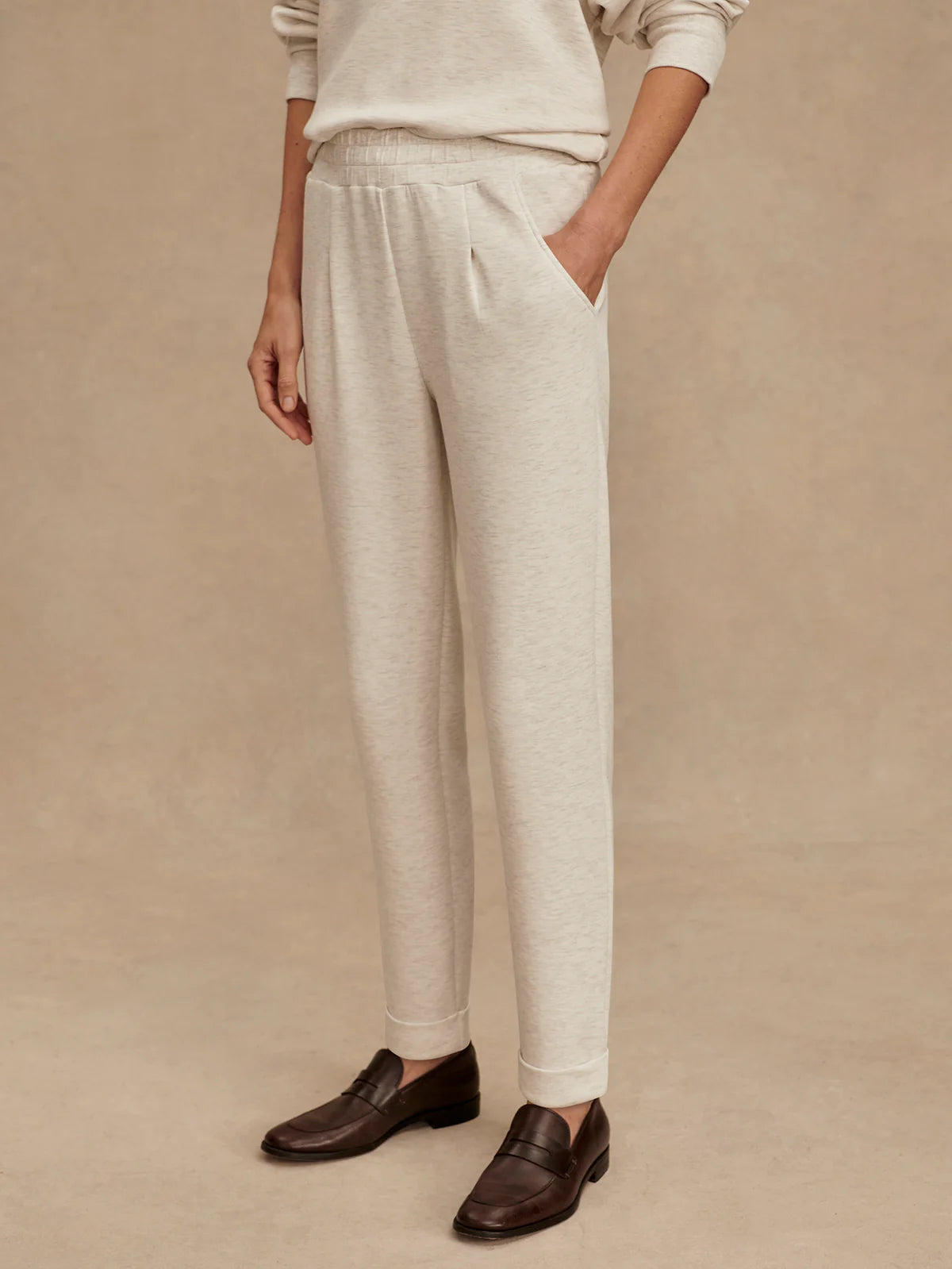 Rolled Cuff DoubleSoft™️ 28.5" Pant by Varley