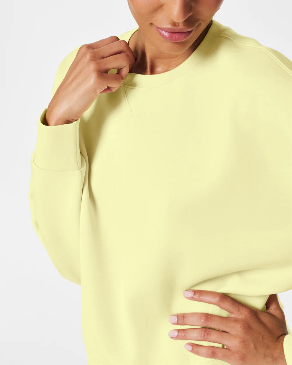 AirEssentials Crew Neck Top by SPANX