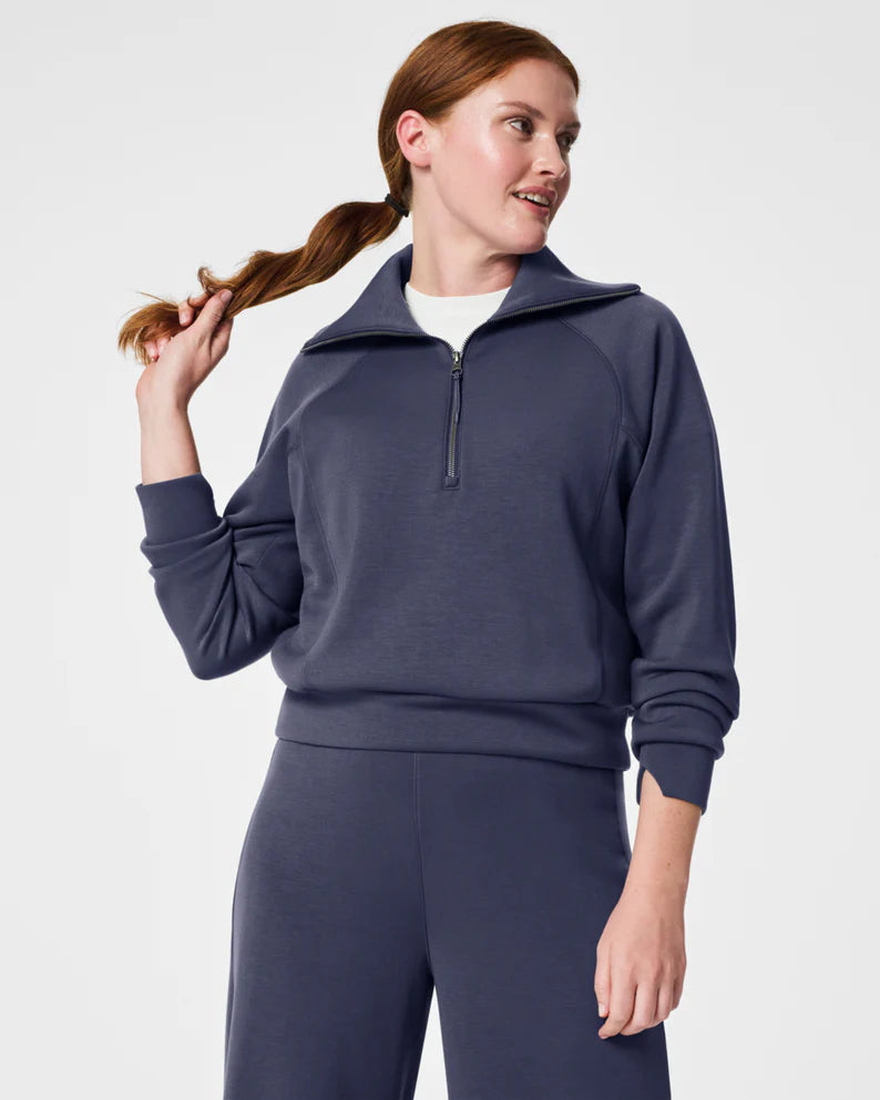 AirEssentials Half Zip Top by SPANX