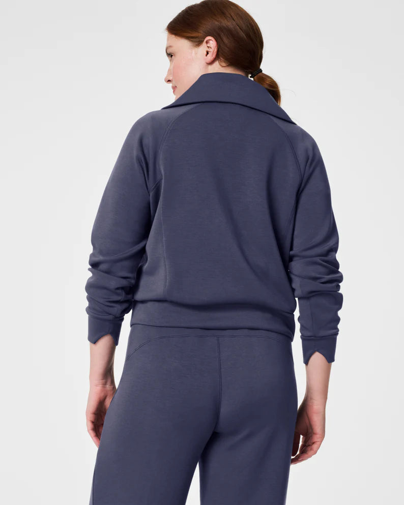 AirEssentials Half Zip Top by SPANX