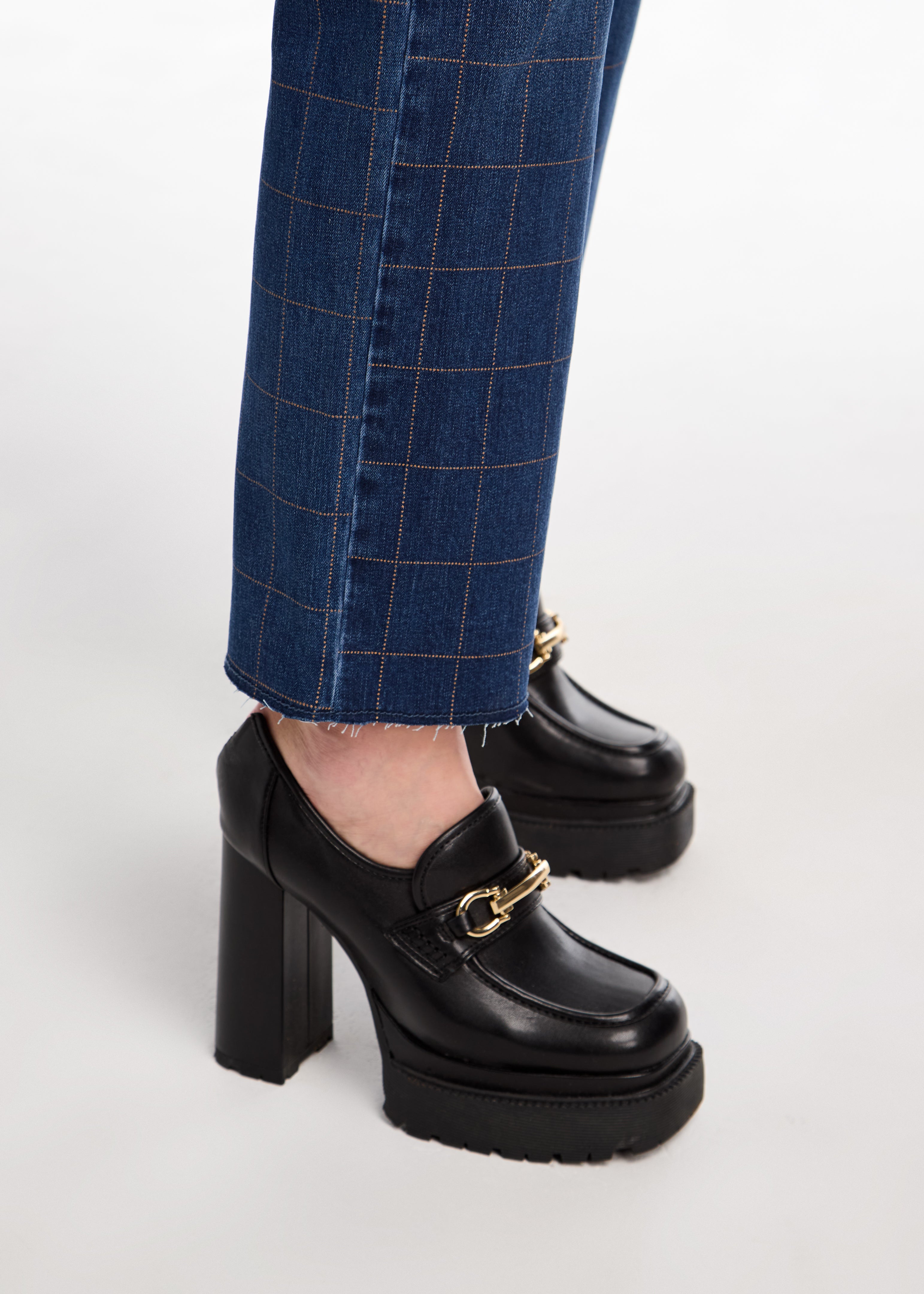 Christina Straight Ankle Jean by FDJ