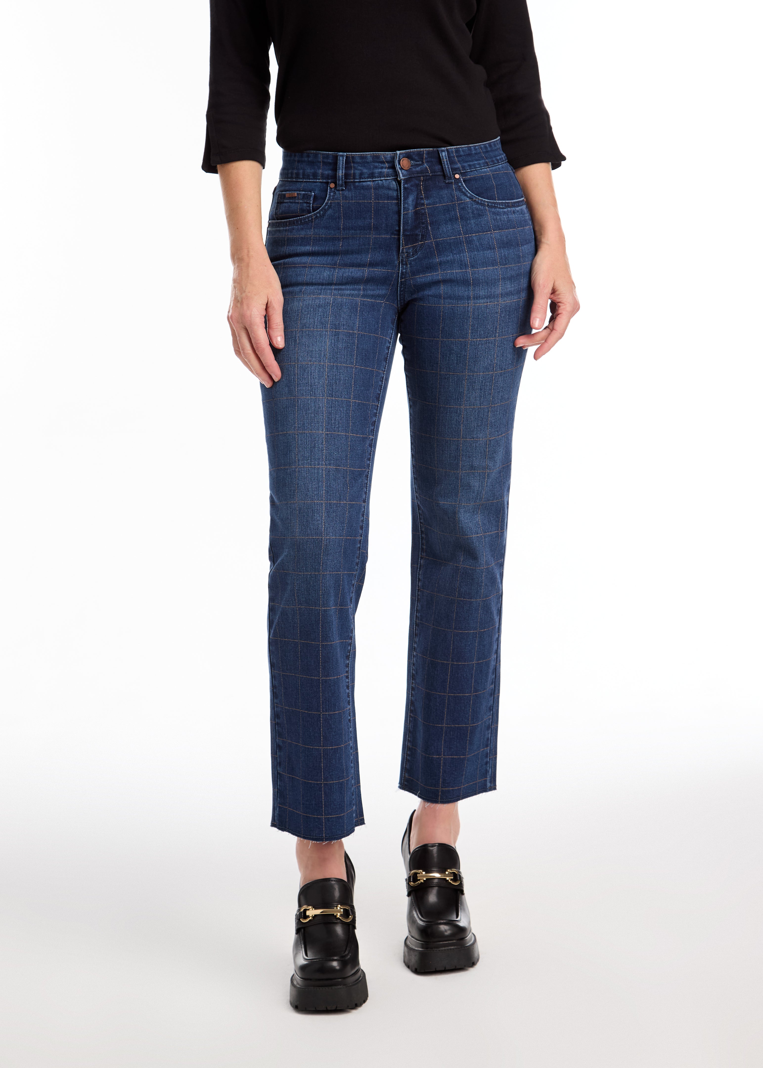 Christina Straight Ankle Jean by FDJ