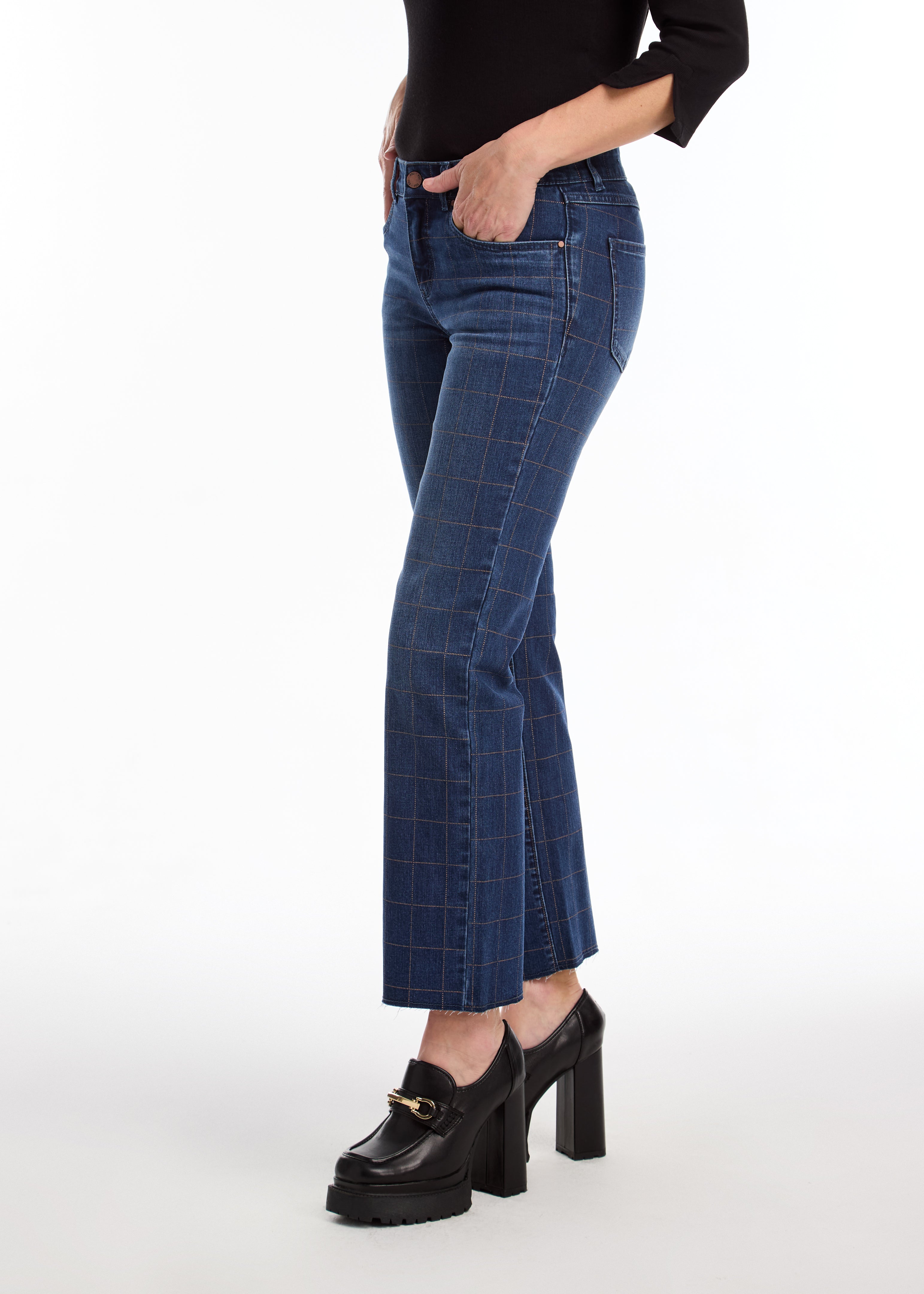 Christina Straight Ankle Jean by FDJ