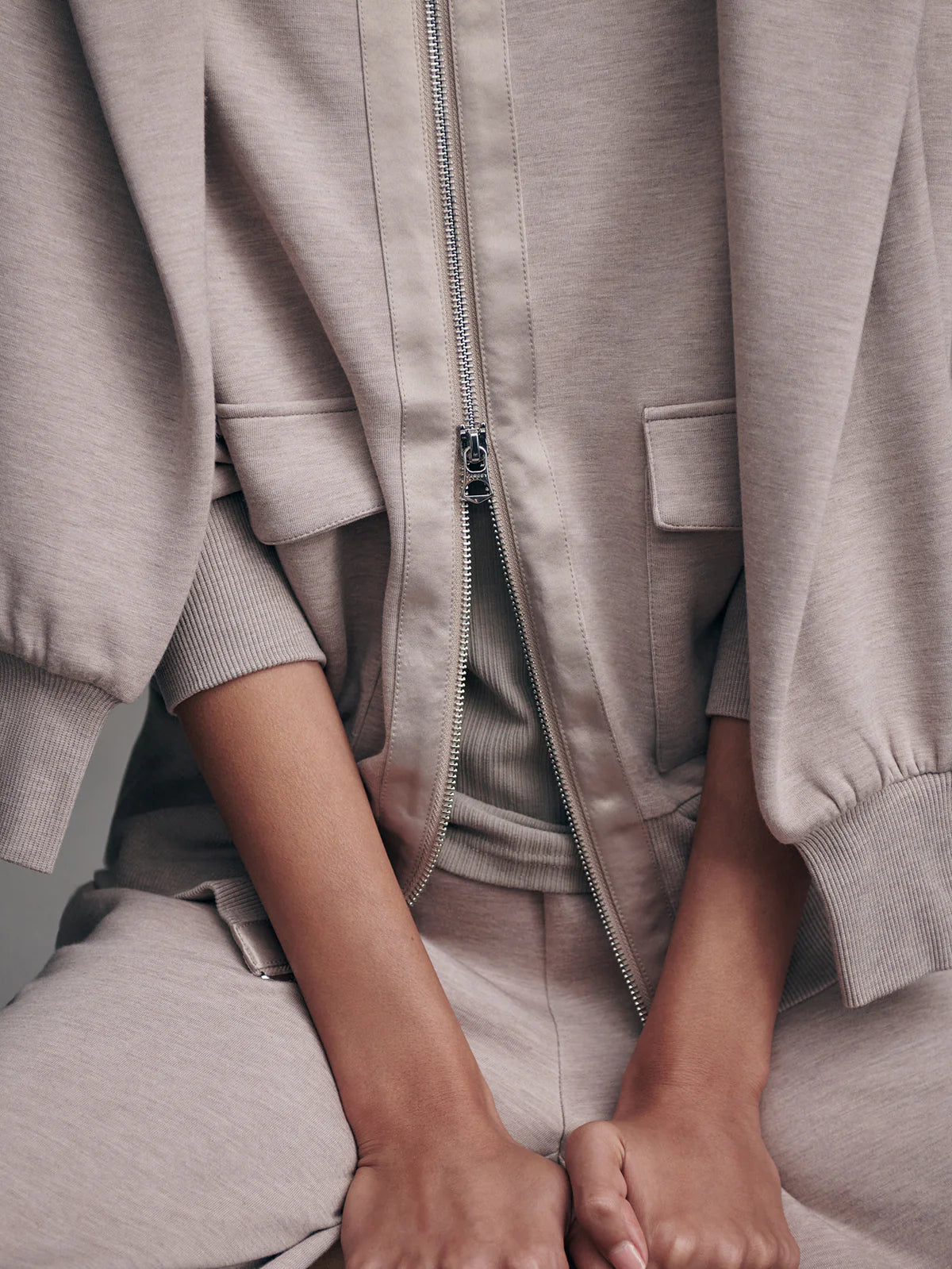 Roxbury Zip-Through Sweat by Varley
