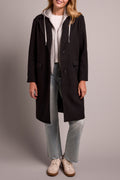 Tribal Ultra-Soft Car Coat with Removable Fooler Hoodie
