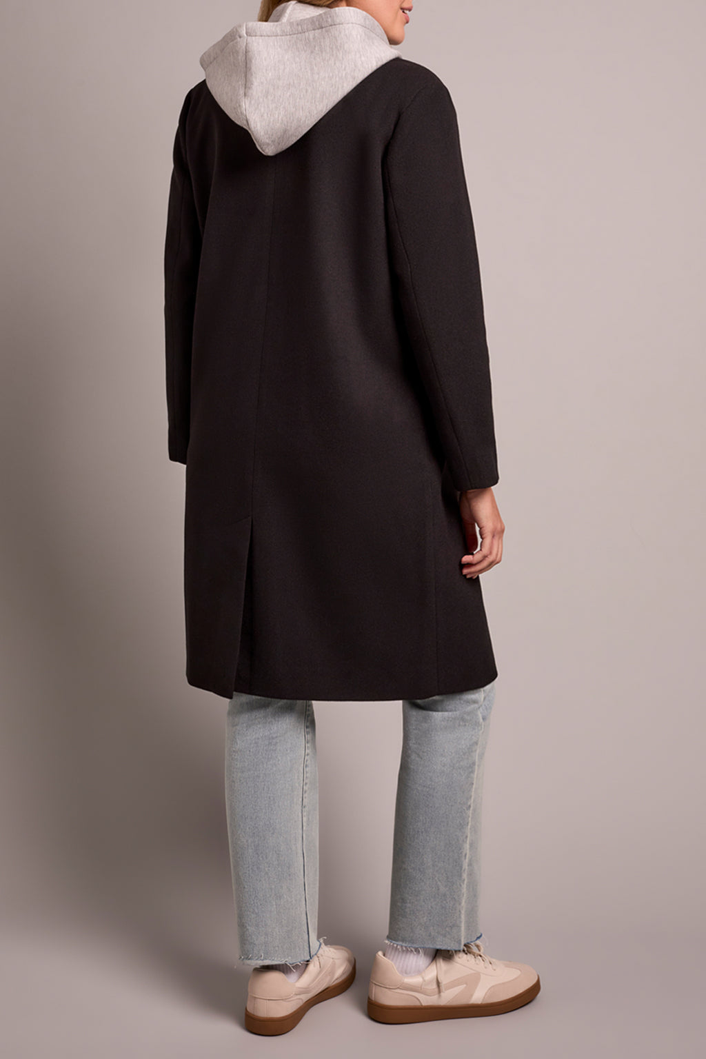 Tribal Ultra-Soft Car Coat with Removable Fooler Hoodie