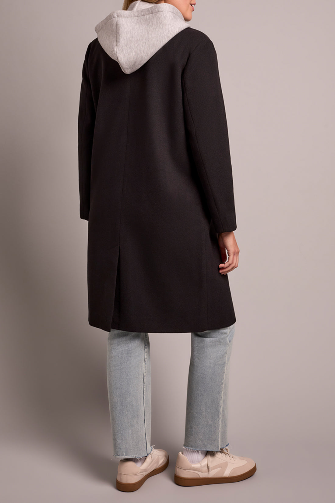 Tribal Ultra-Soft Car Coat with Removable Fooler Hoodie