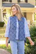Windjammer Quilted Cotton Vest by Habitat