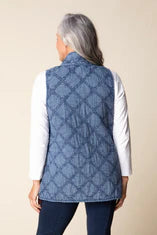 Windjammer Quilted Cotton Vest by Habitat