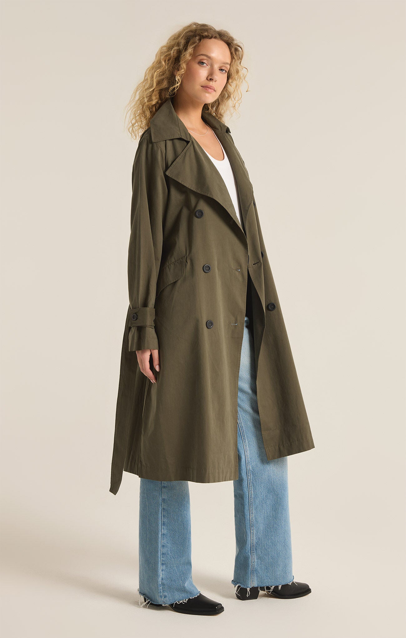 Dorian Trench Coat by Z Supply