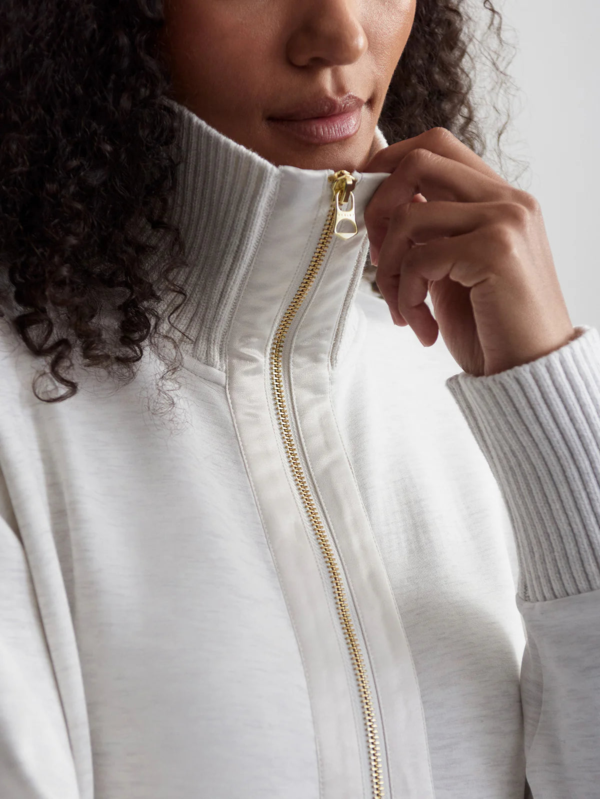 Niamh Zip-Through Sweat by Varley