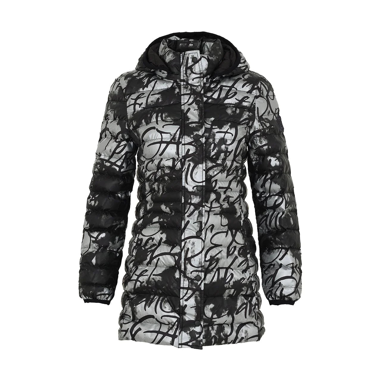 Poetry Puffer Jacket by Dolcezza