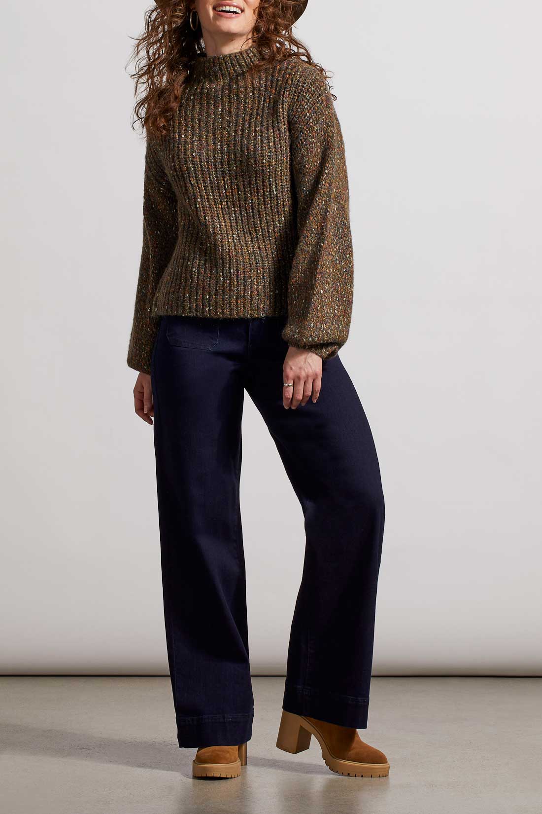 Shaker Knit Oversized Sweater by Tribal