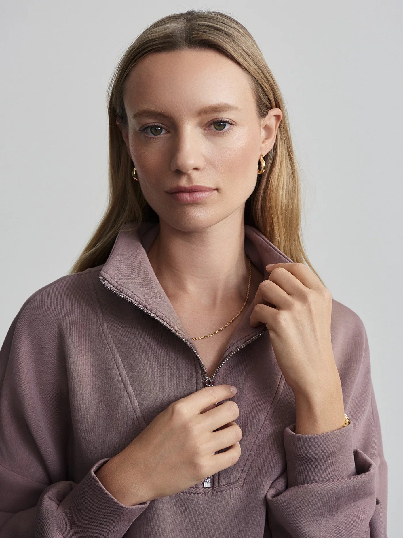 Hawley Half-Zip Sweat by Varley