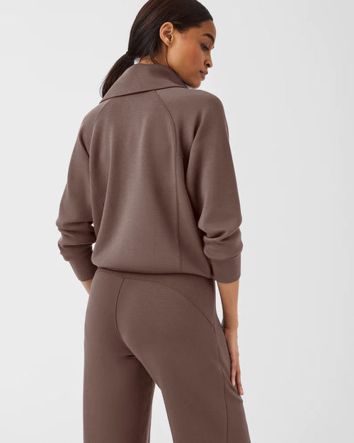 AirEssentials Half Zip Top by SPANX
