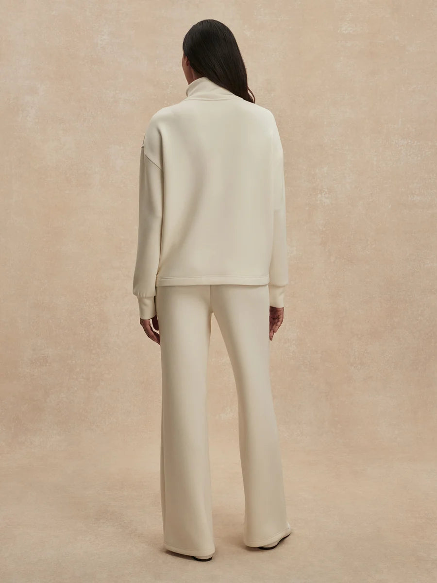 Varley Arlene Zip Through Sweat