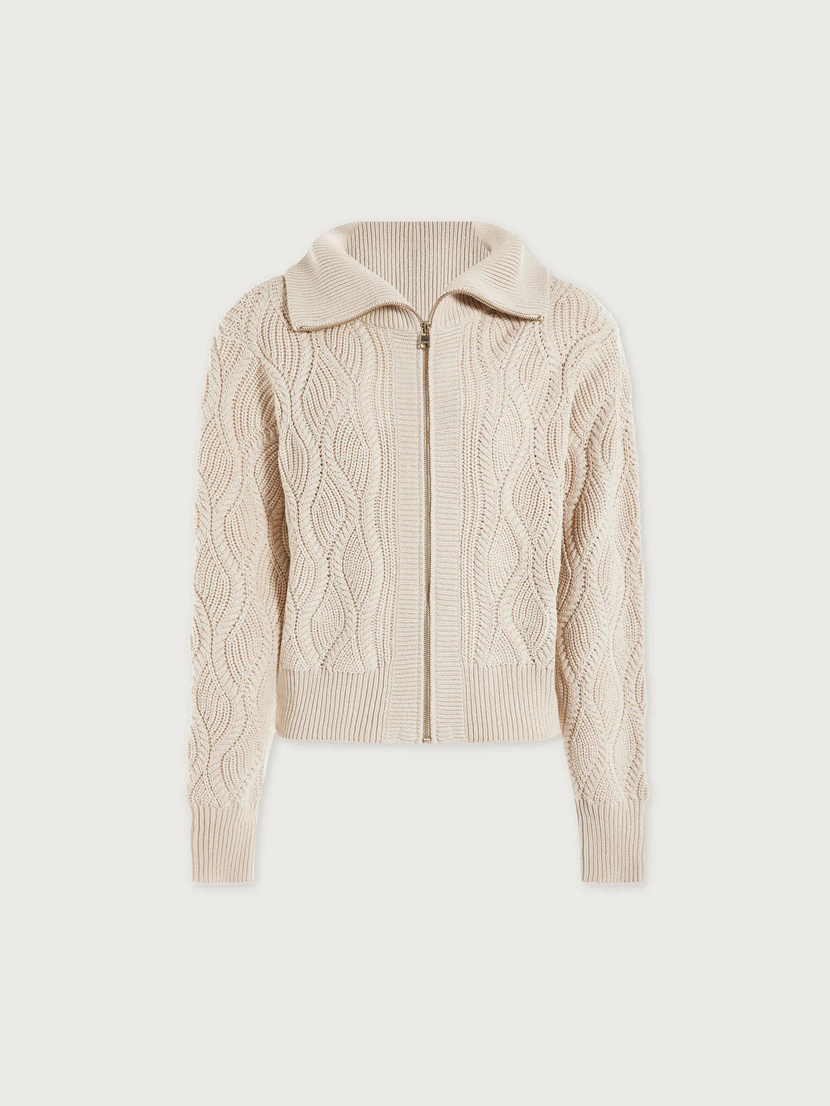 Lando Full Zip Sweater by Varley