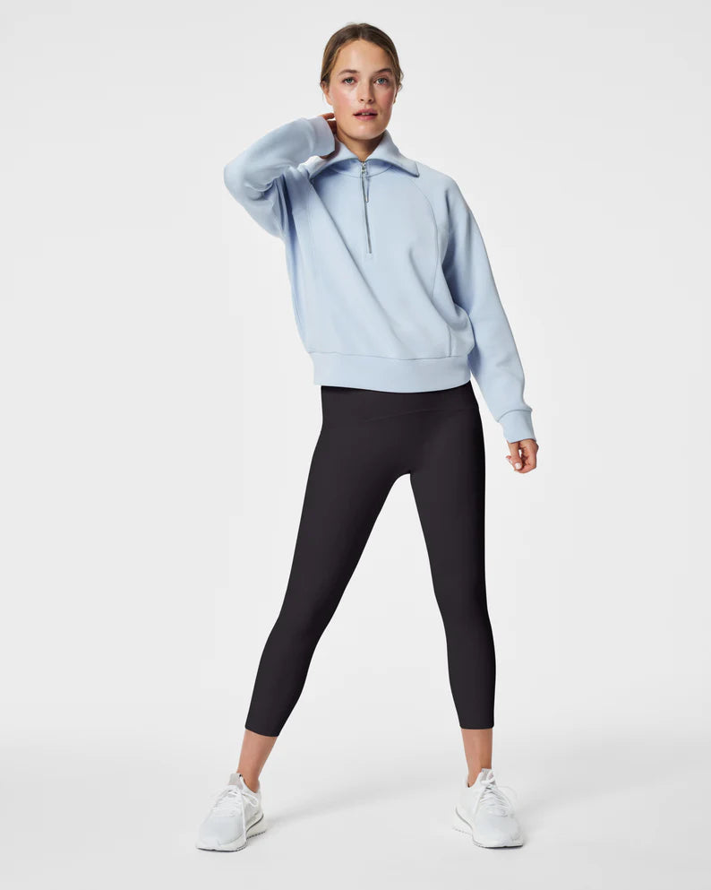 AirEssentials Half Zip Top by SPANX