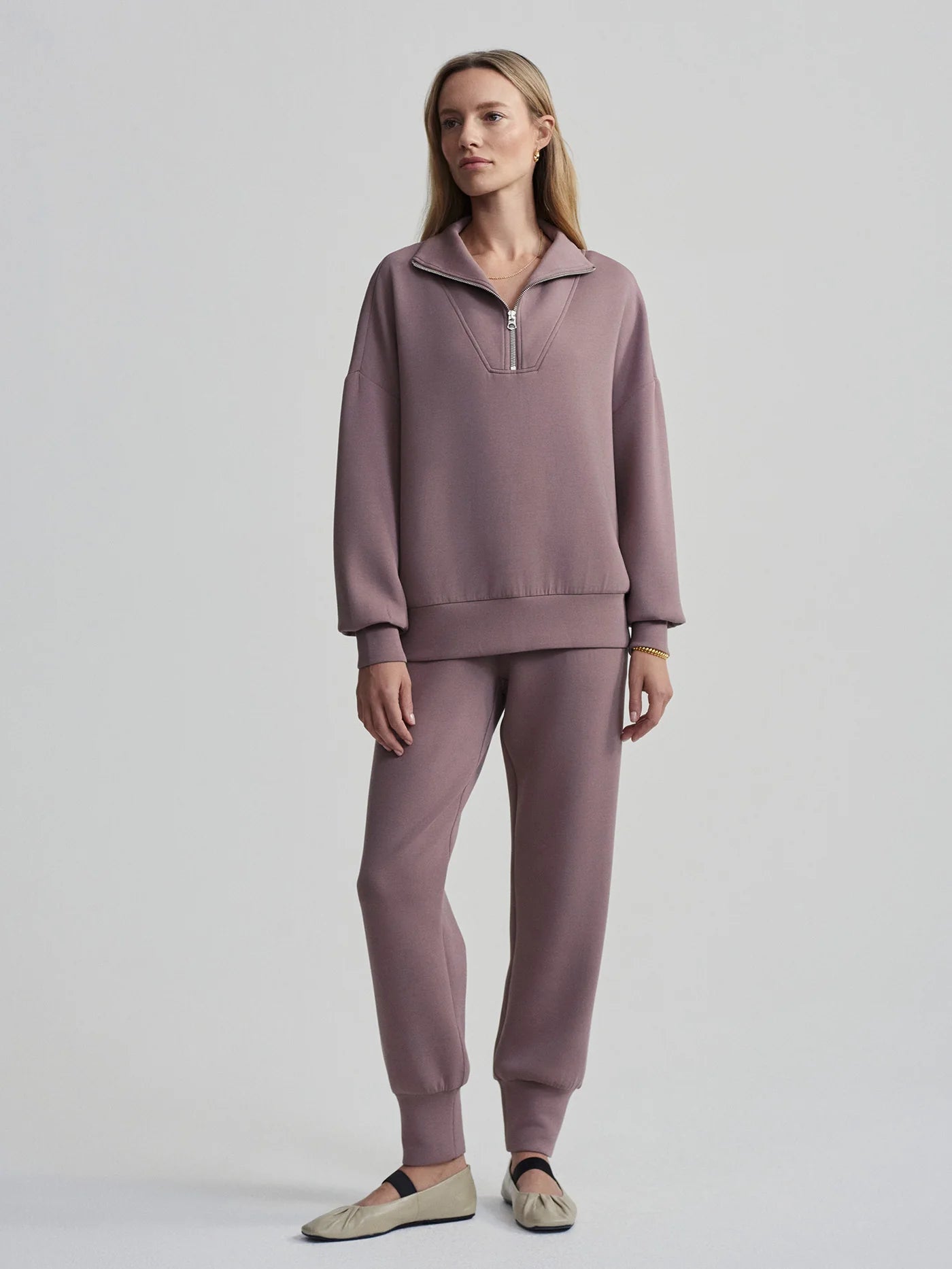 Hawley Half-Zip Sweat by Varley