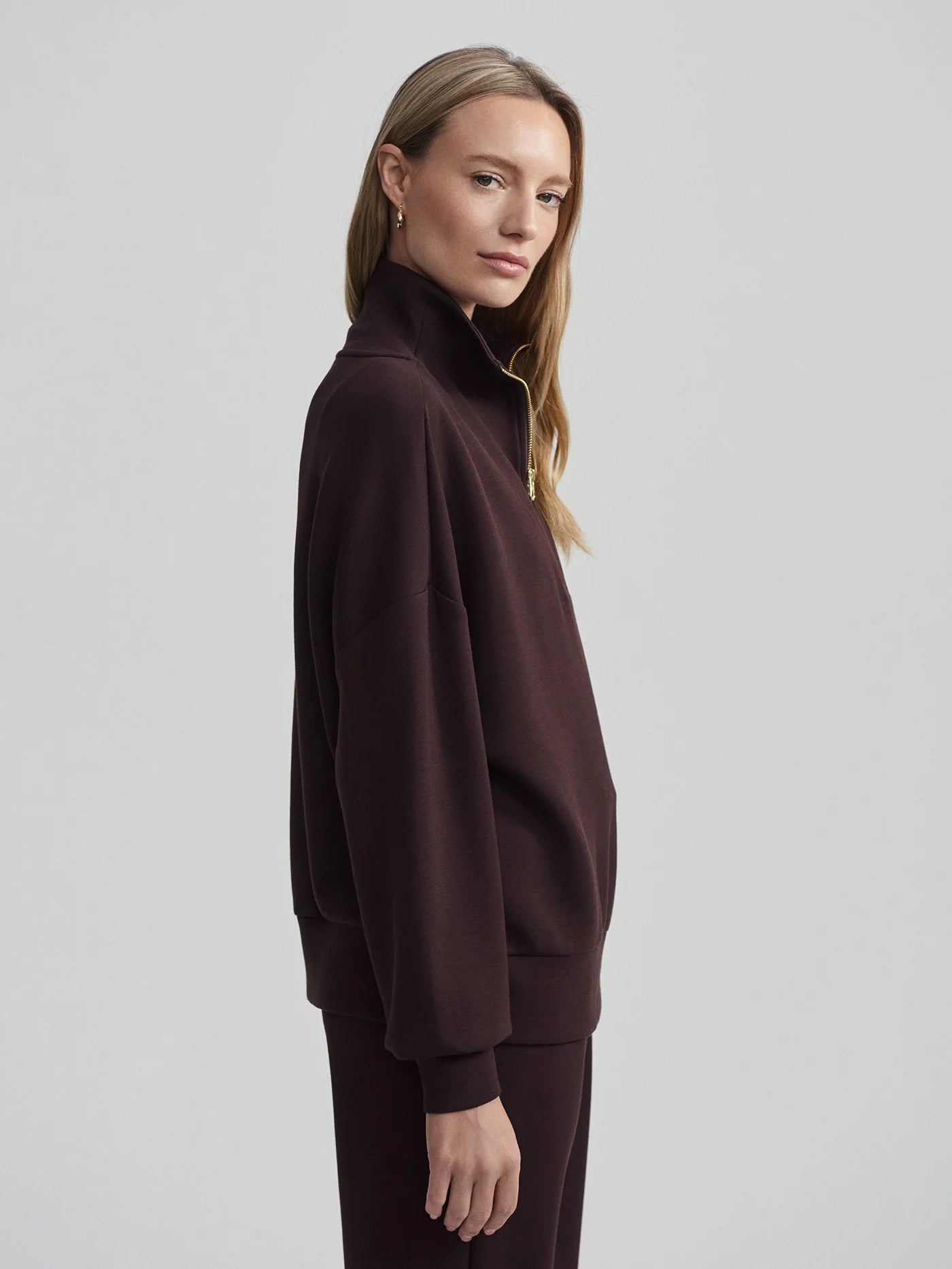 Hawley Half-Zip Sweat by Varley