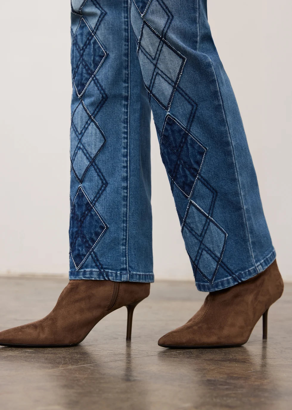 FDJ Christina Straight Leg Denim Indigo