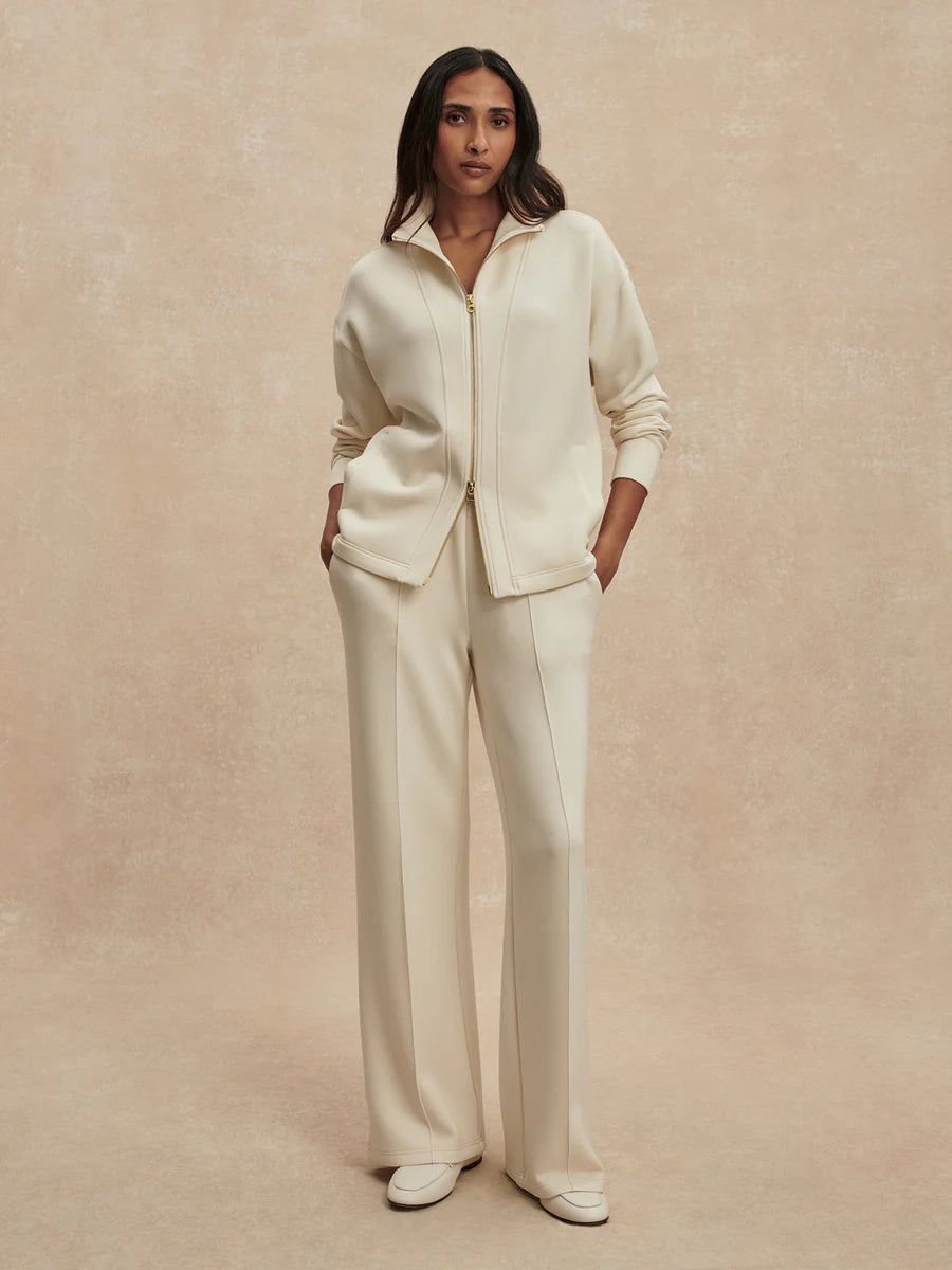 Varley Arlene Zip Through Sweat