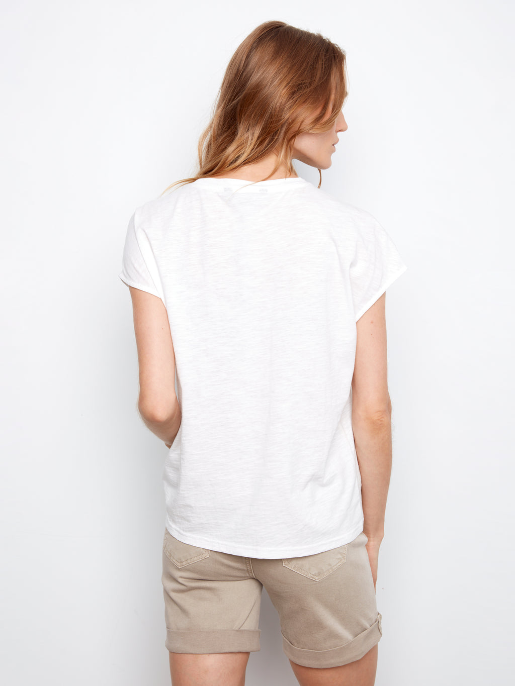 Floral Embroidered Top by Charlie B
