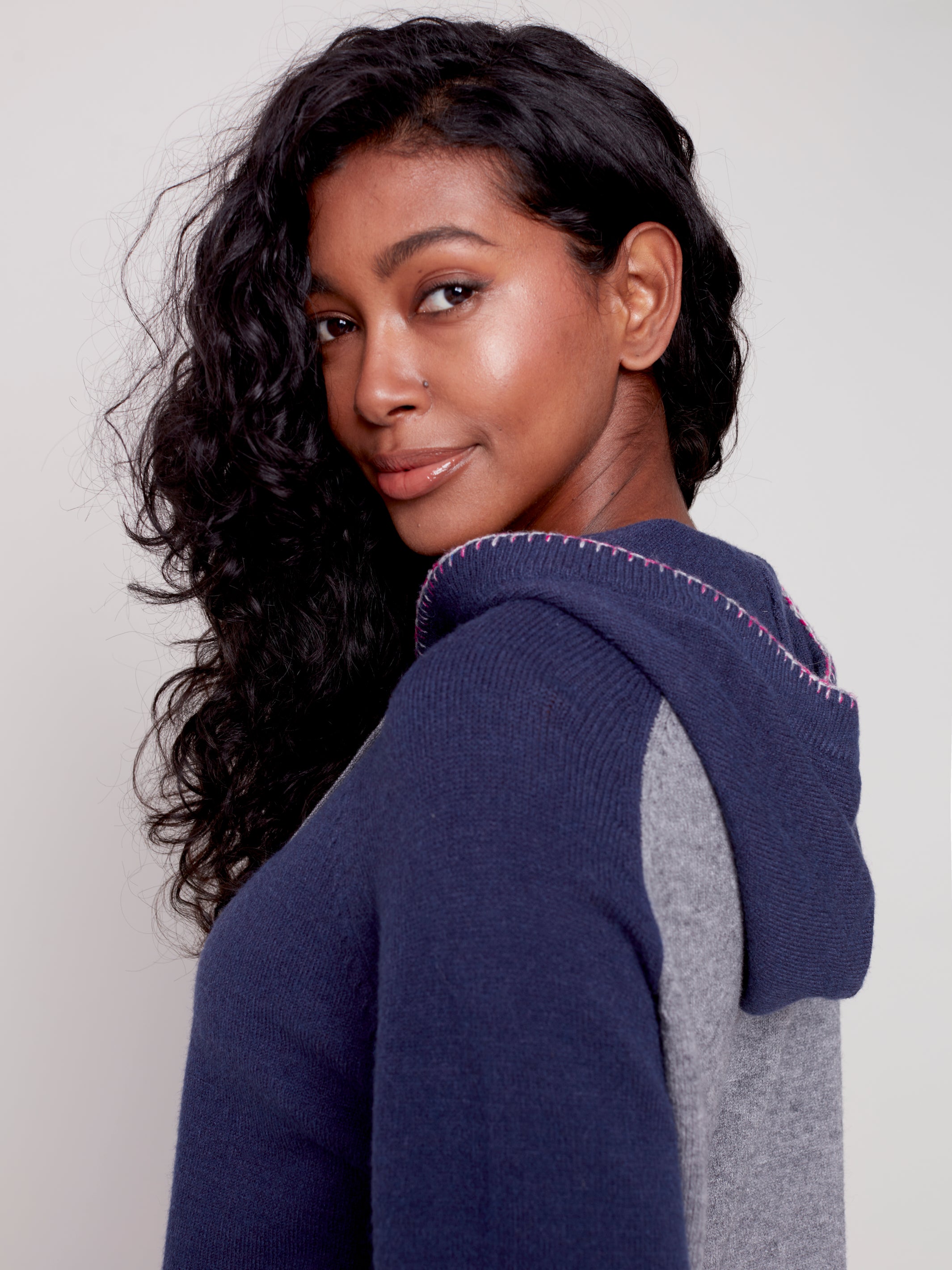 Hoodie Sweater by Charlie B