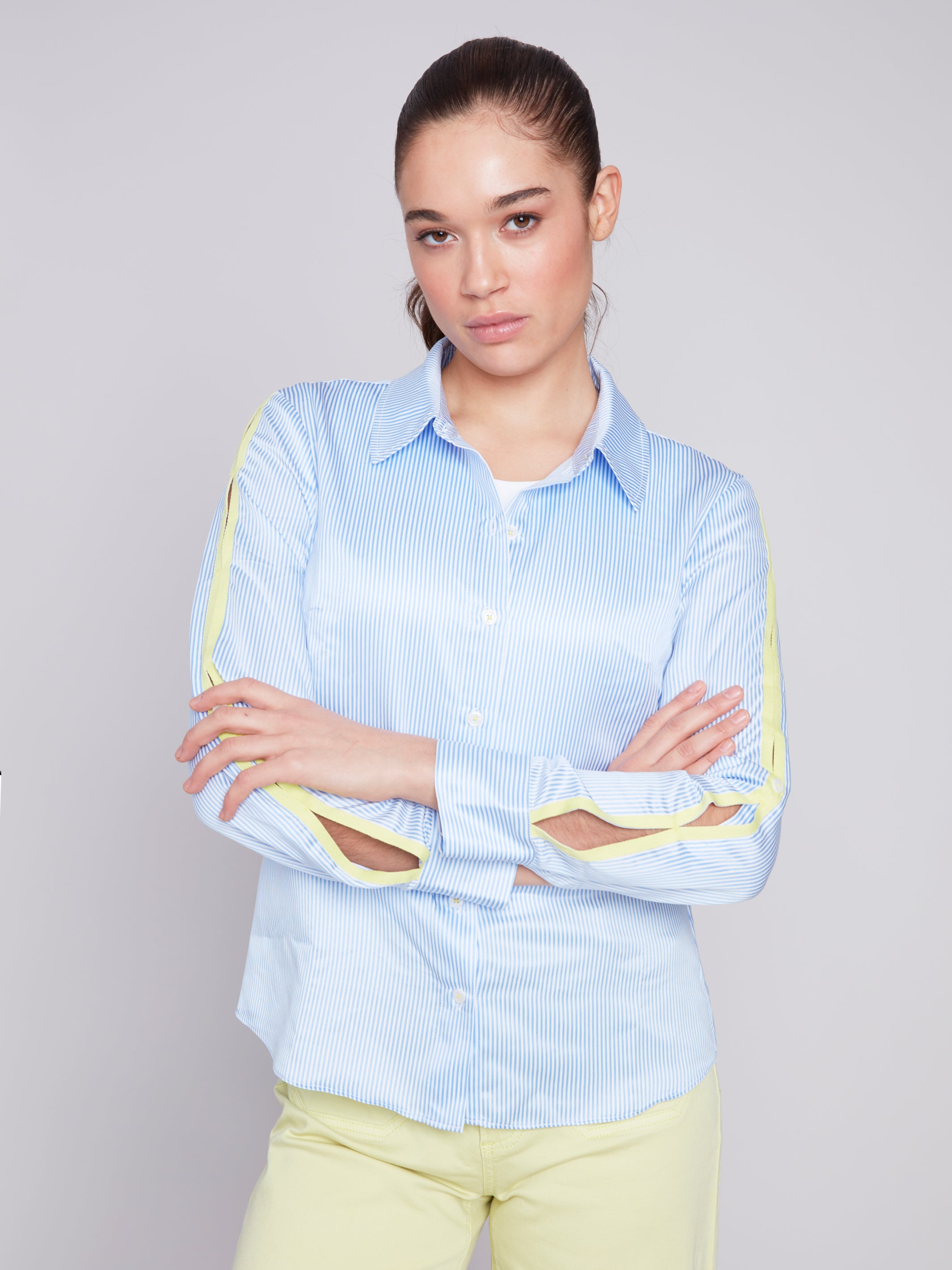 Not Your Average Button Up Shirt by Charlie B