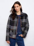 Charlie B Reversible Plaid Jacket