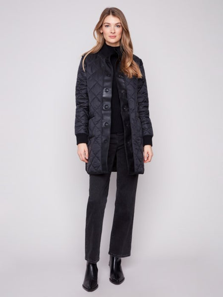 Reversible Quilted Jacket by Charlie B