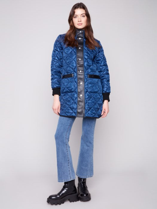 Reversible Quilted Jacket by Charlie B
