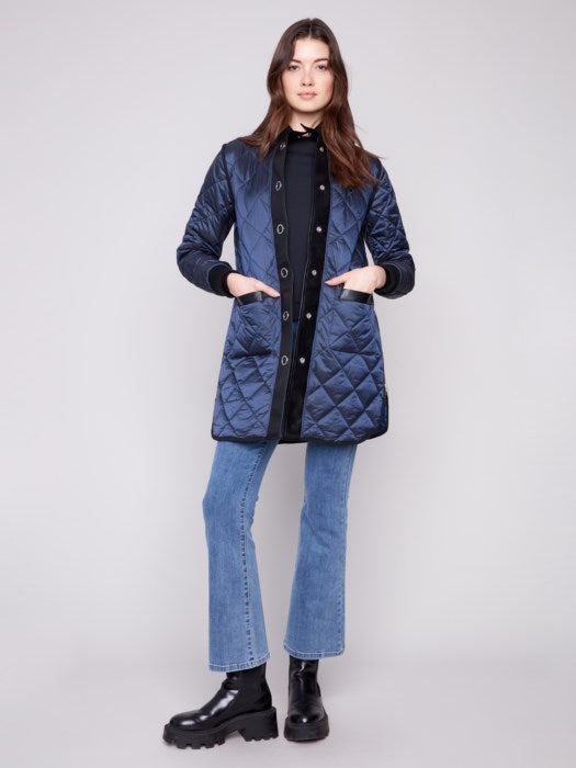 Reversible Quilted Jacket by Charlie B