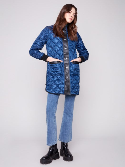 Reversible Quilted Jacket by Charlie B