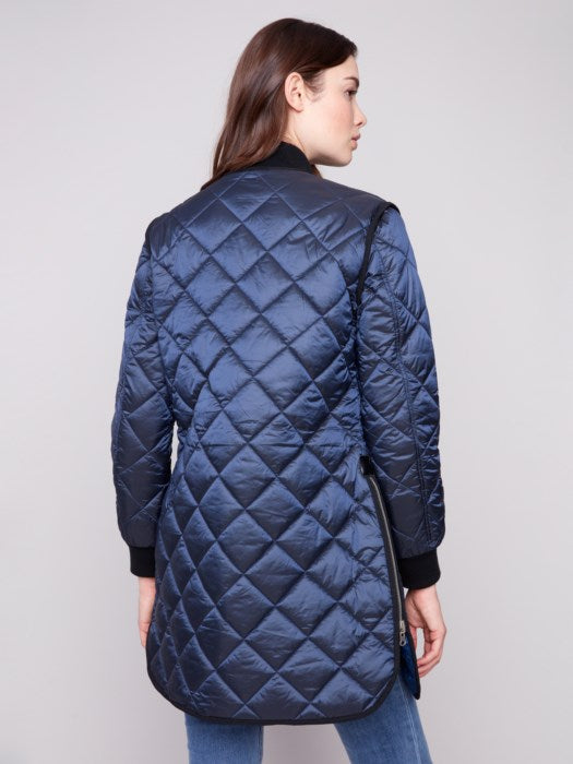 Reversible Quilted Jacket by Charlie B