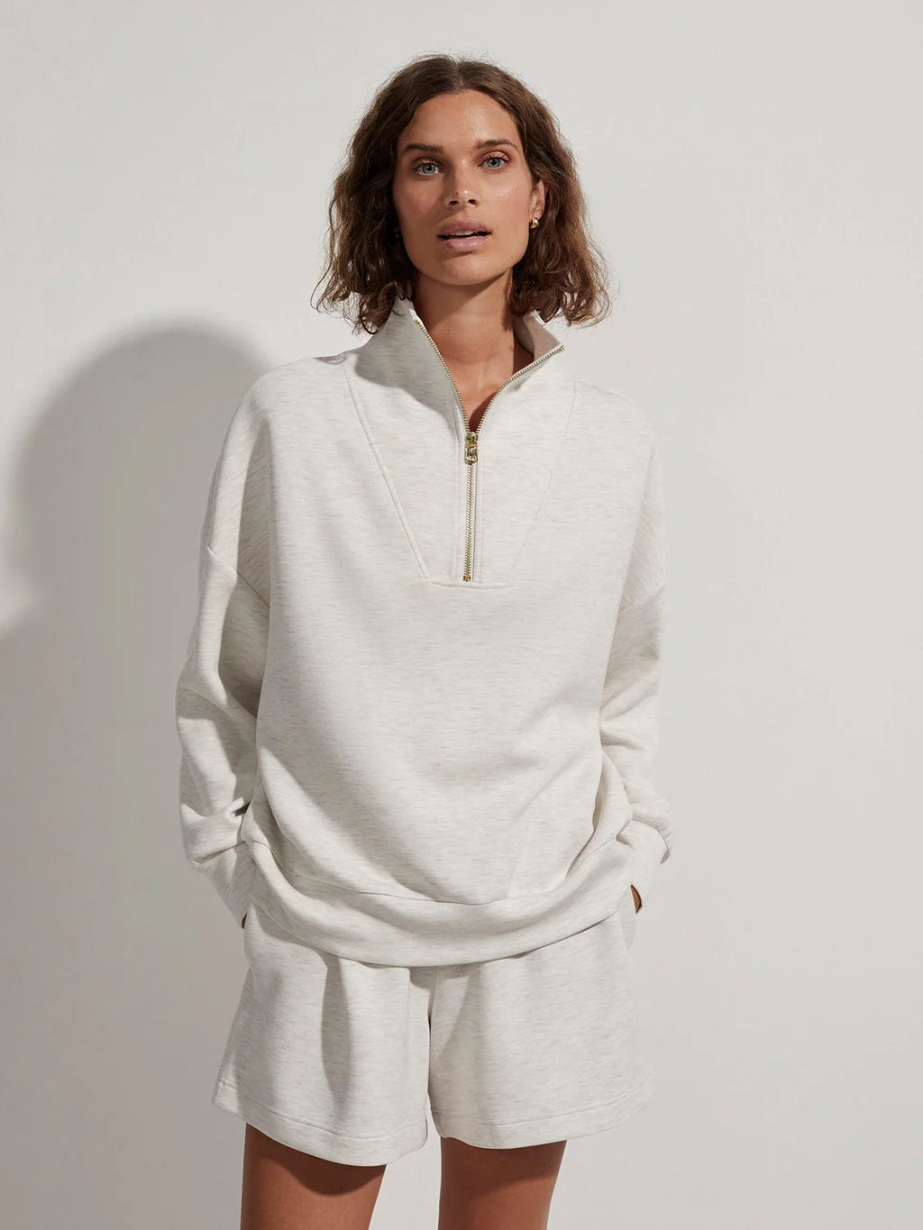 Hawley Half-Zip Sweat by Varley