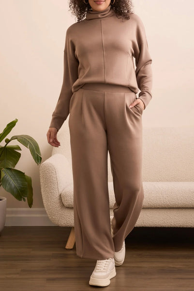 Techno Lux Pull On Wide Leg Pant by Tribal