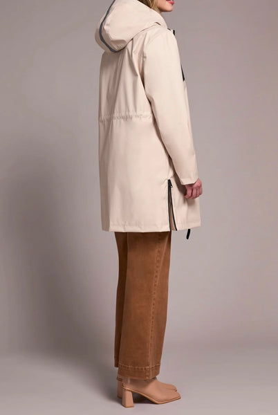 Hydro Chromatic Water Repellent Raincoat by Tribal