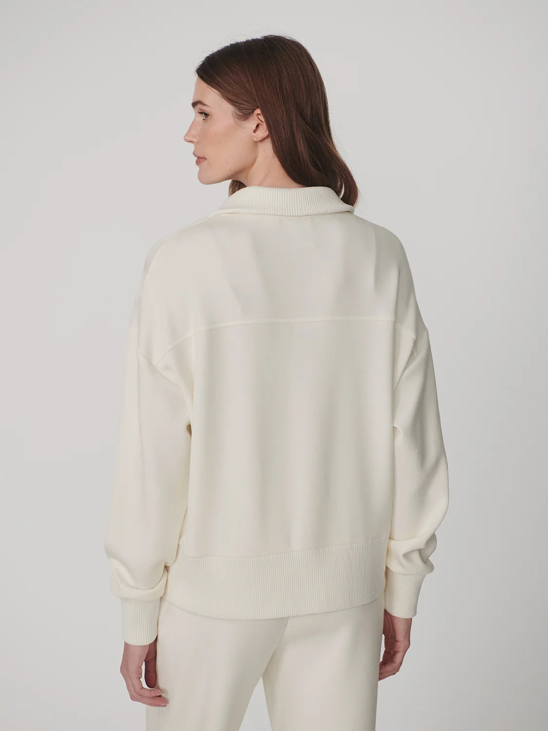 Varley Bronya Button Placket Sweat