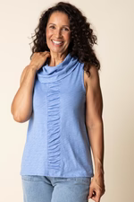 Cotton Pebble Panel Tunic by Habitat