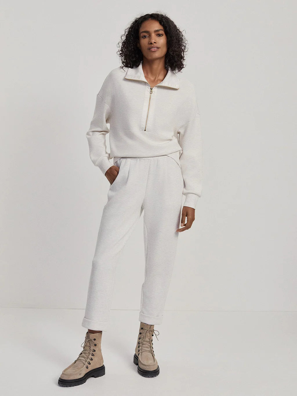 Rolled Cuff DoubleSoft™️ 25" Pant by Varley