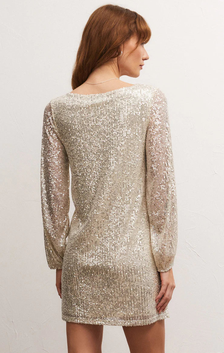 Andromeda Sequin Mini Dress by Z Supply