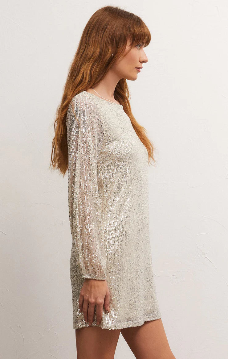Andromeda Sequin Mini Dress by Z Supply