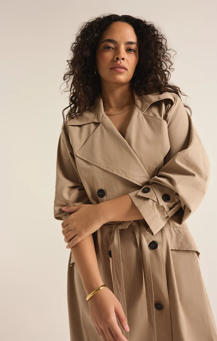 新品 rosy monster middle trench coat 定価5.5 新品 rosy monster middle trench coat 定価5.5 【公式通販】